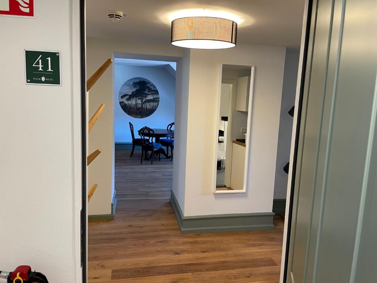 Palmbraeu Altstadt Appartments Heidelberg Ngoại thất bức ảnh